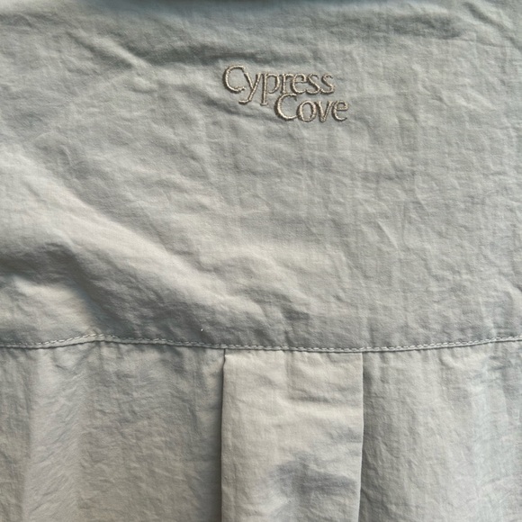 NWT Walls Cypress Cove Men’s Vented Short Sleeve Outdoor Shirt w/Pockets. Large - Picture 6 of 7